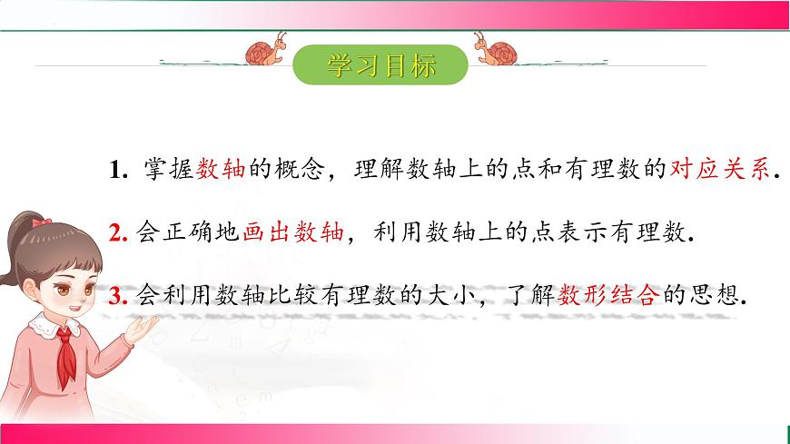 1.2.2 数轴  课件2024-2025学年人教版七年级数学上册第2页