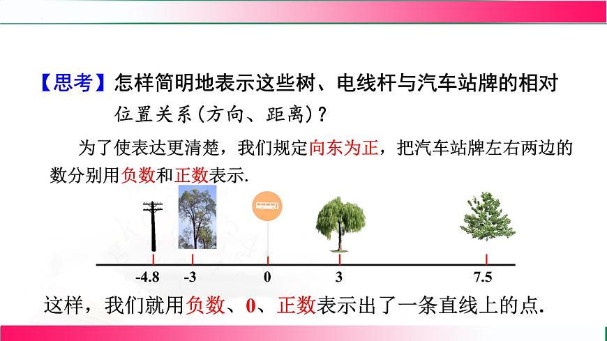 1.2.2 数轴  课件2024-2025学年人教版七年级数学上册第8页