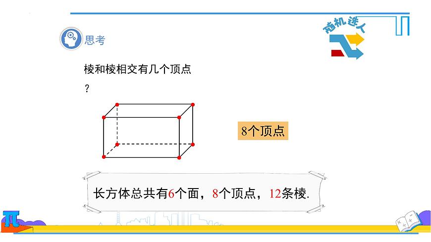 6.1.2点、线、面、体 课件-2024-2025学年人教版七年级数学上册第7页