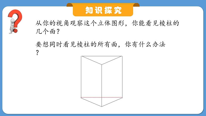 6.1.1立体图形与平面图形——从不同方向看立体图形和立体图形的展开图课件2024-2025学年人教版数学七年级上册第7页