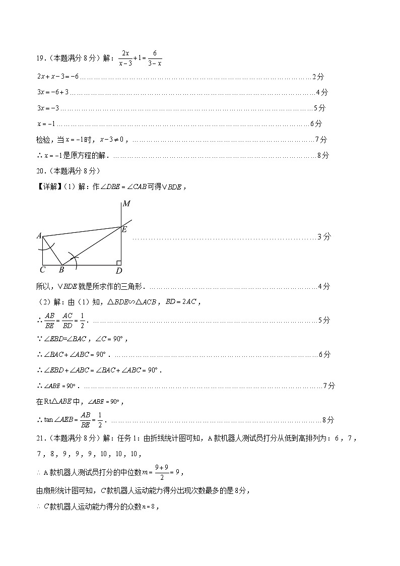数学（福建卷）（参考答案及评分标准）第2页