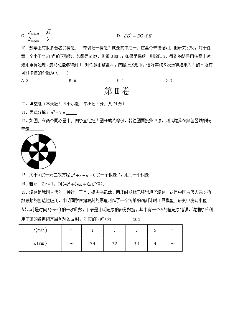 数学（考试版）第3页