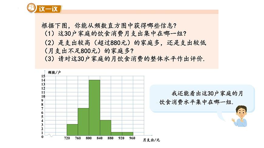 5.2频数直方图（同步课件）2025学年八年级数学下册同步精品课堂（湘教版）第7页