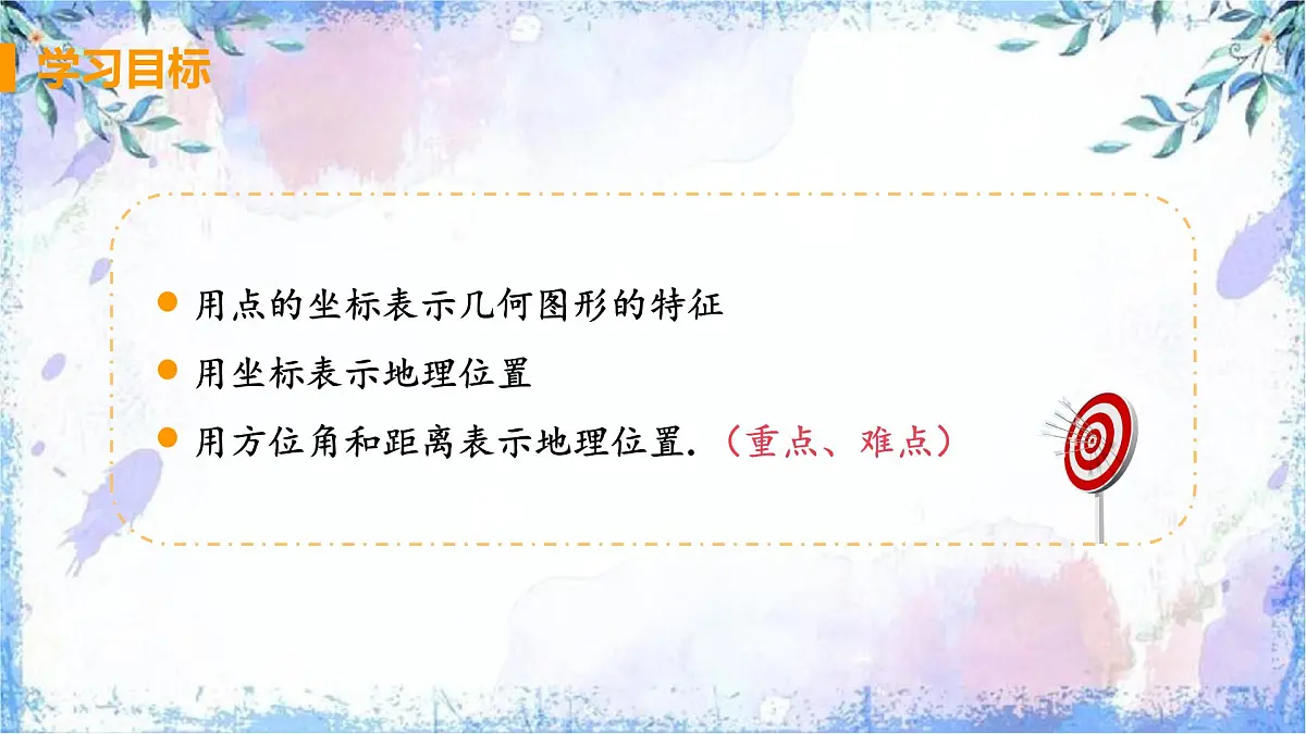 9.2.1 用坐标表示地理位置 课件-2024-2025学年人教版七年级数学下册第2页