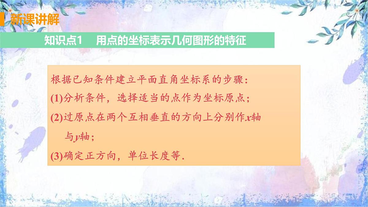 9.2.1 用坐标表示地理位置 课件-2024-2025学年人教版七年级数学下册第3页