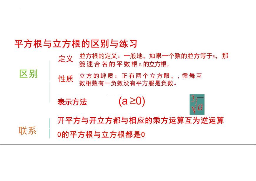 8.2立方根 课件 2024-2025学年人教版七年级数学下册第6页