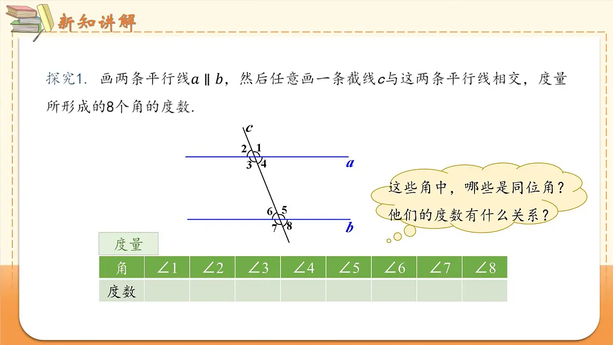 7.2.3 课时1 平行线的性质 课件2024—2025学年人教版七年级数学下册第2页