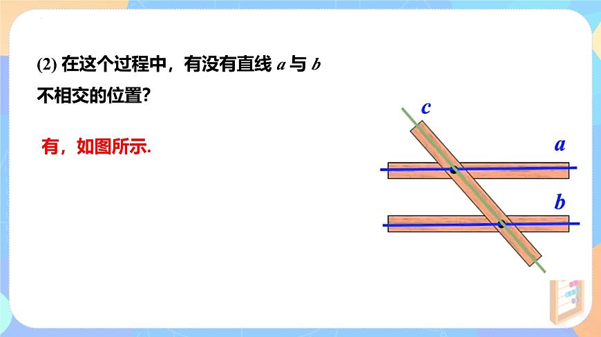 7.2.1平行线的概念  （教学课件）-  2024—2025学年 人教版数学七年级下册第6页