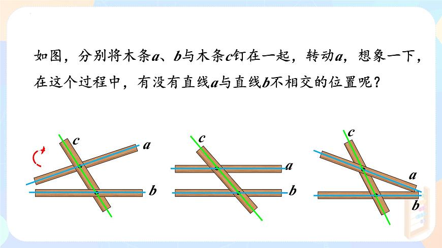 7.2.1 平行线的概念 课件-2024-2025学年人教版（2024）七年级数学下册第5页