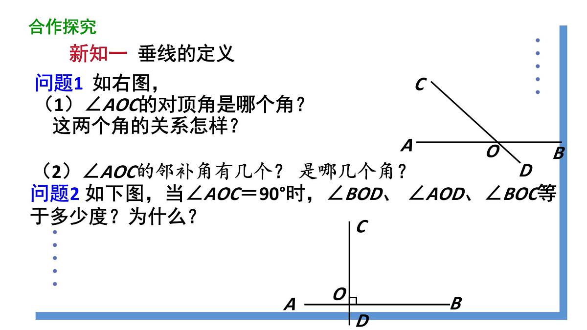 7.1.2两条直线垂直 课件 2024--2025学年人教版七年级数学下册第4页
