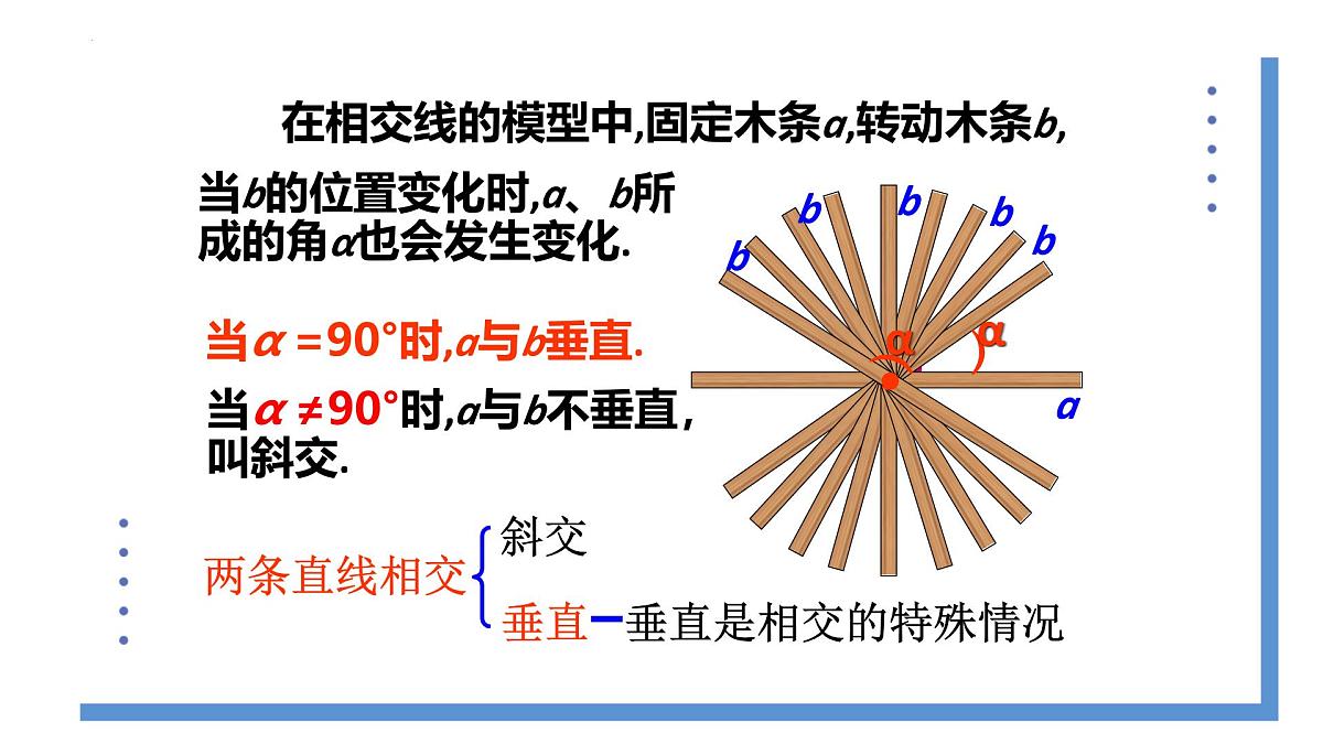 7.1.2两条直线垂直 课件 2024--2025学年人教版七年级数学下册第5页