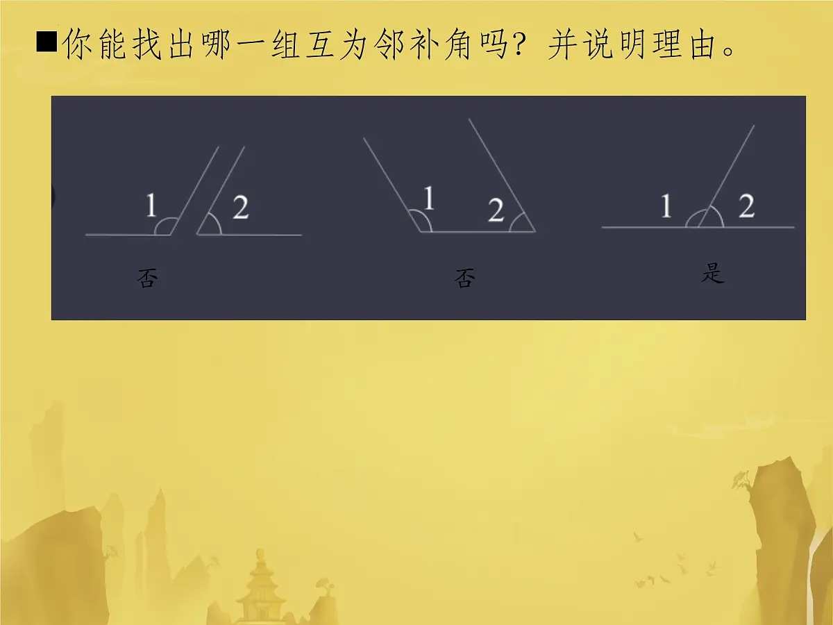 7.1.1 两条直线相交课件2024-2025学年人教版（2024）七年级数学下册第7页