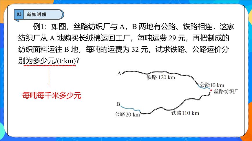 10.3 实际问题与二元一次方程组（第3课时）-课件  2024-2025学年人教版数学七年级下册第5页