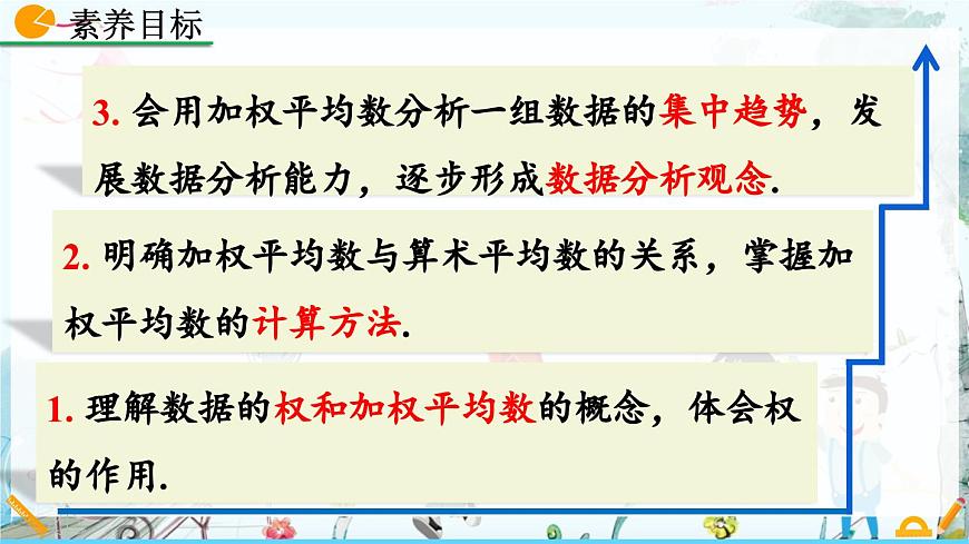 北师大版 数学2024八年级上册 6.1 平均数（第1课时） PPT课件第3页