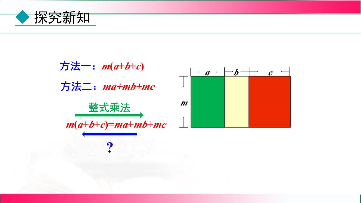 17.1 用提公因式法分解因式 课件　2025—-2026学年人教版数学八年级上册第7页
