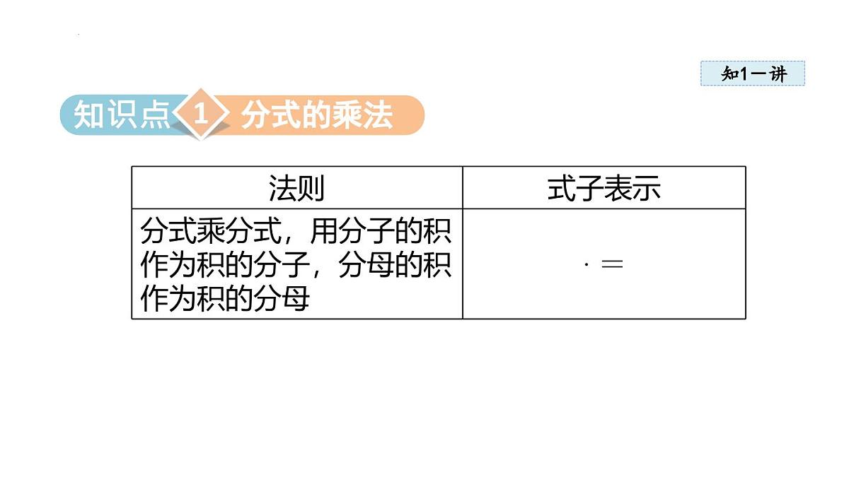 18.2 分式的乘法与除法 (课件)2025-2026学年人教版八年级数学上册第3页