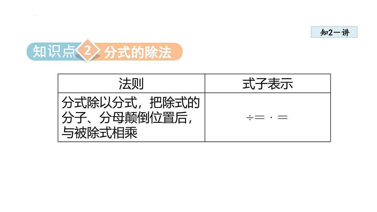 18.2 分式的乘法与除法 (课件)2025-2026学年人教版八年级数学上册第8页