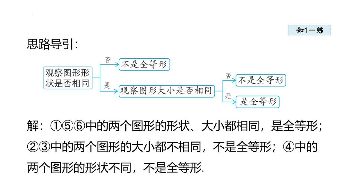 14.1 全等三角形及其性质 课件 2025-2026学年人教版八年级数学上册第6页