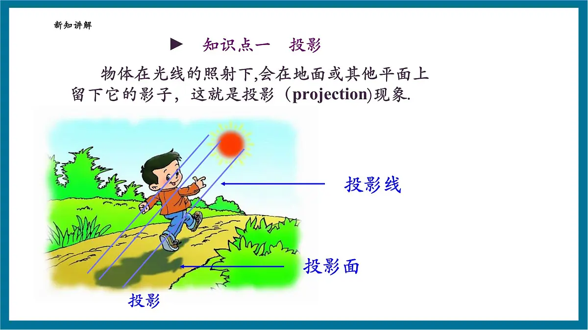 北师大版九年级数学上册第五章《投影与视图》5.1投影第6页