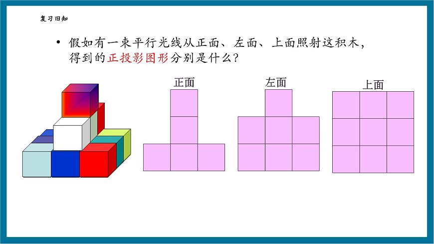 北师大版九年级数学上册第五章《投影与视图》5.2视图第5页