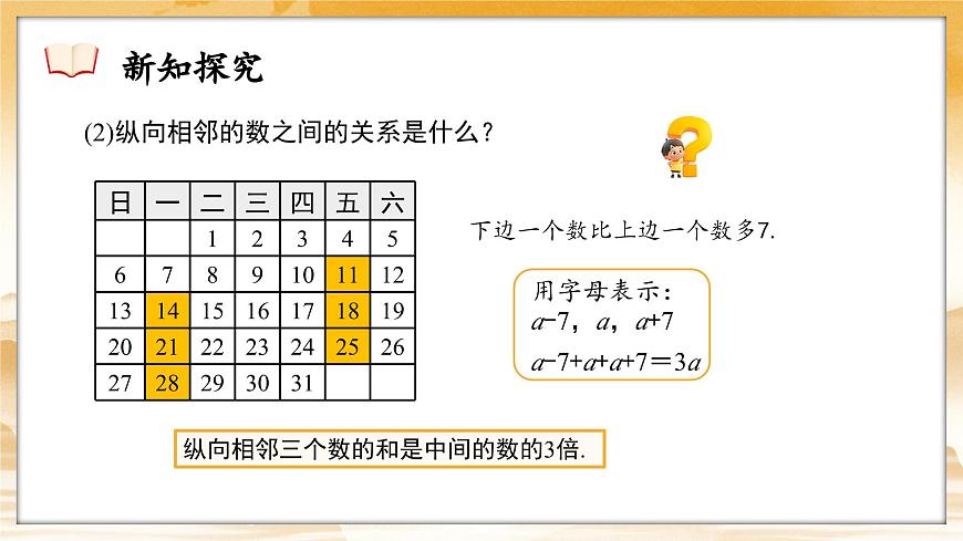 3.3 探索与表达规律 课件 -2024-2025学年北师大版数学七年级上册第5页