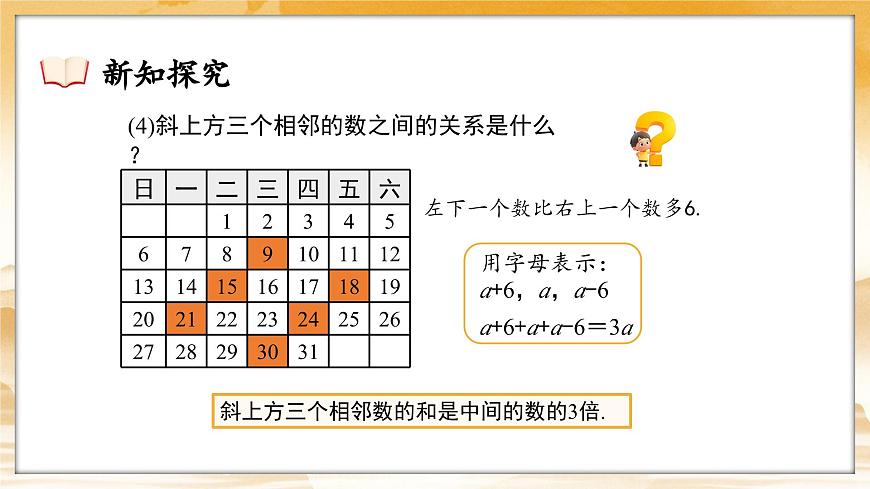 3.3 探索与表达规律 课件 -2024-2025学年北师大版数学七年级上册第7页