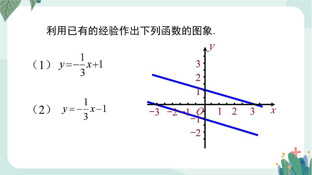 4.3 一次函数的图象 (课件)2025-2026学年北师大版八年级数学上册第5页