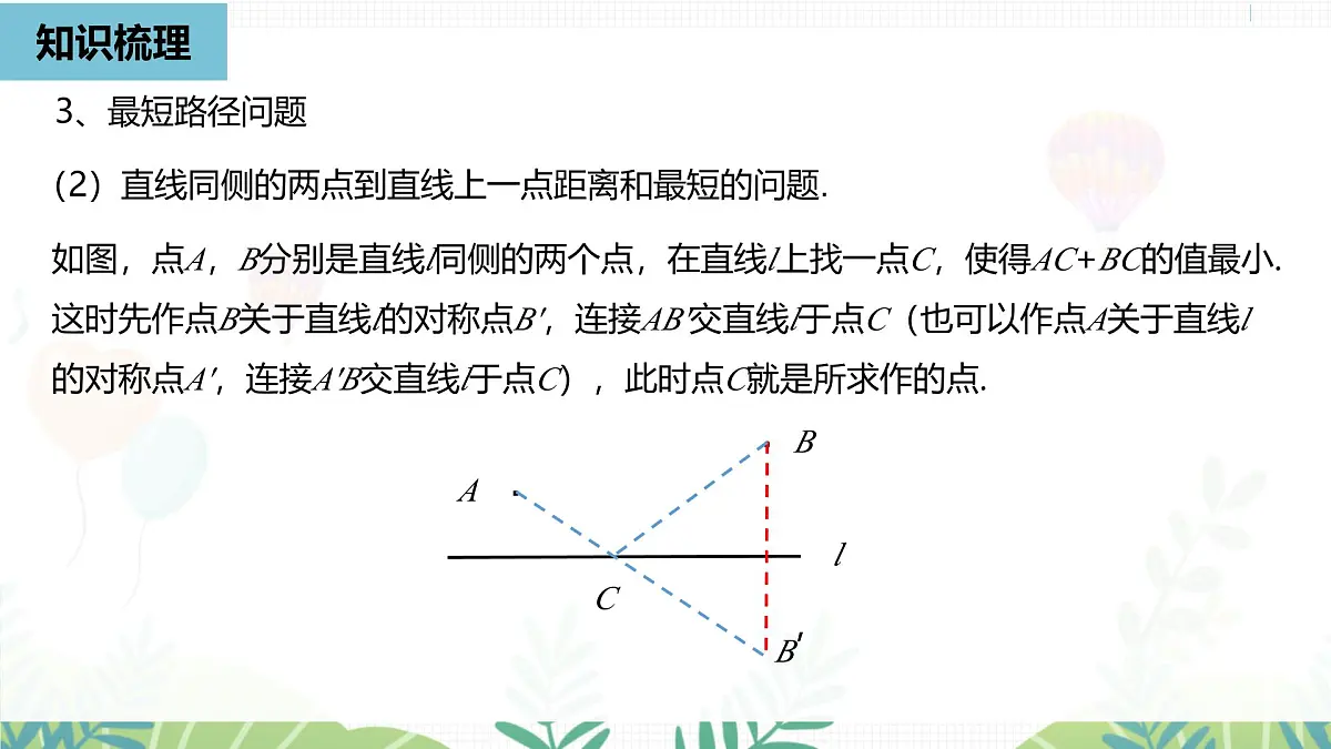 人教版数学2024八年级上册 第15章 轴对称（小结复习课2） PPT课件第8页