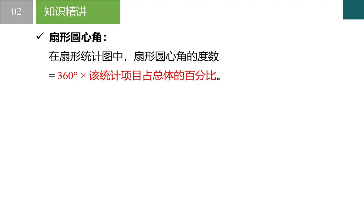 6.3 扇形统计图（同步课件）-2024-2025学年七年级数学下册（浙教版2024）第6页