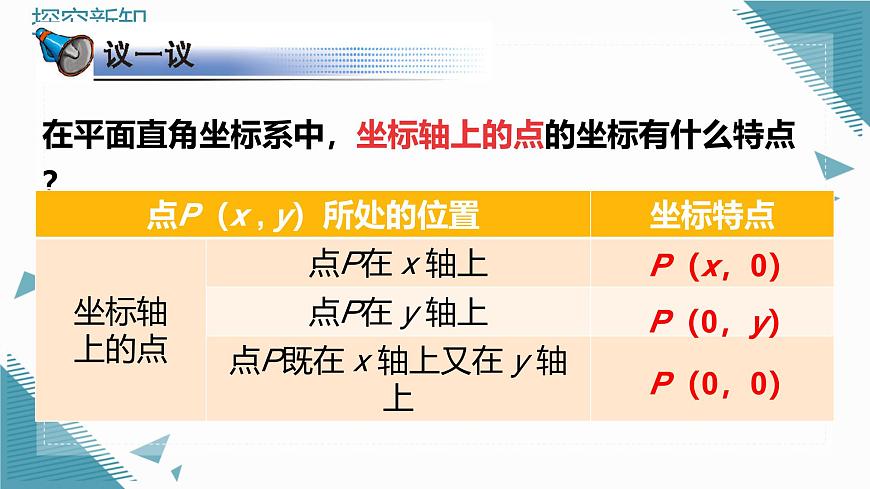 北师大版初中数学八年级上册第三章平面直角坐标系（第2课时）课件第6页