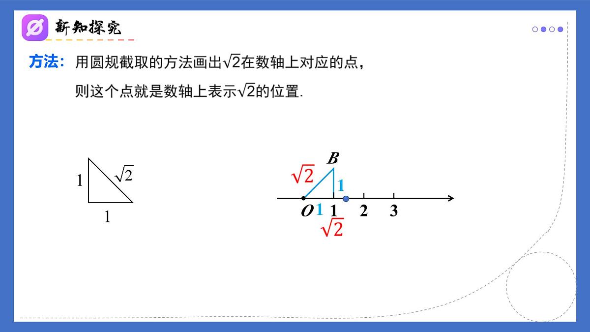 人教版八年级下册数学17.1（第3课时）利用勾股定理作图或计算（同步课件）第6页