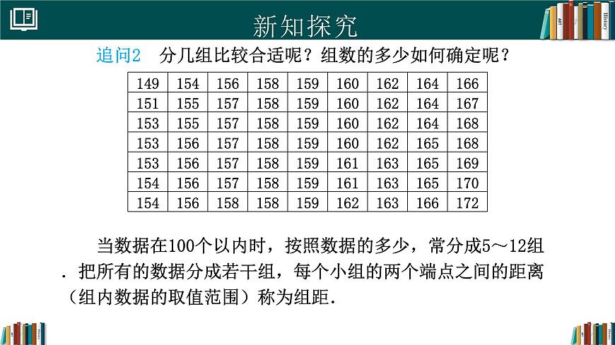 人教版七年级下册数学12.2.2直方图（同步课件）第8页