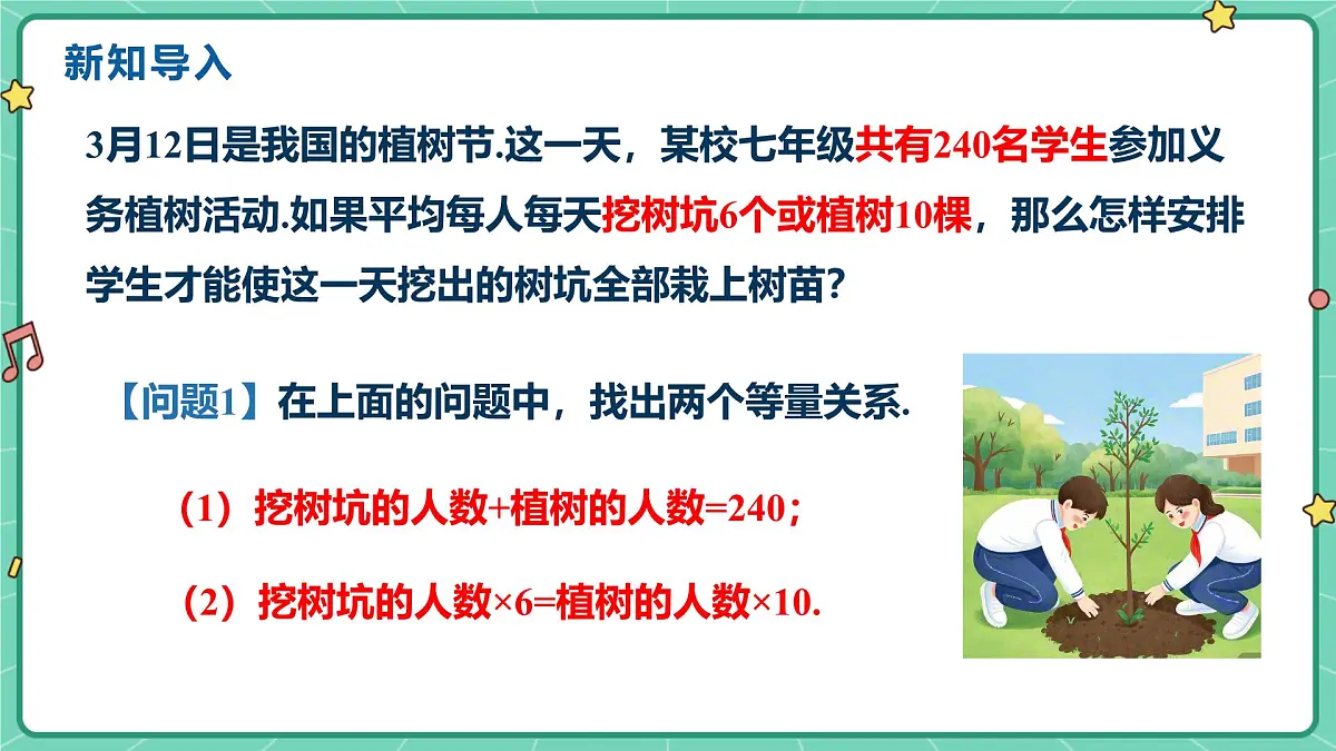 6.3二元一次方程组的应用（课时1）（教学课件）-初中数学冀教版（2024）七年级下册第3页