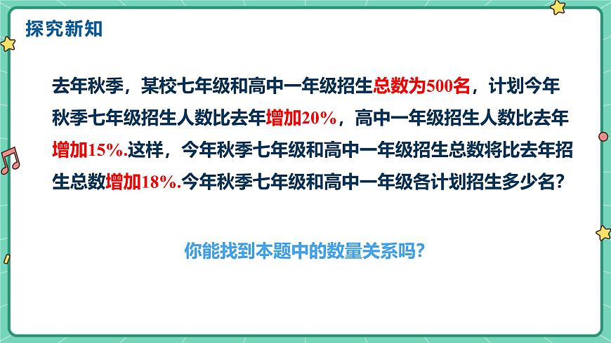 6.3二元一次方程组的应用（课时2）（教学课件）-初中数学冀教版（2024）七年级下册第8页
