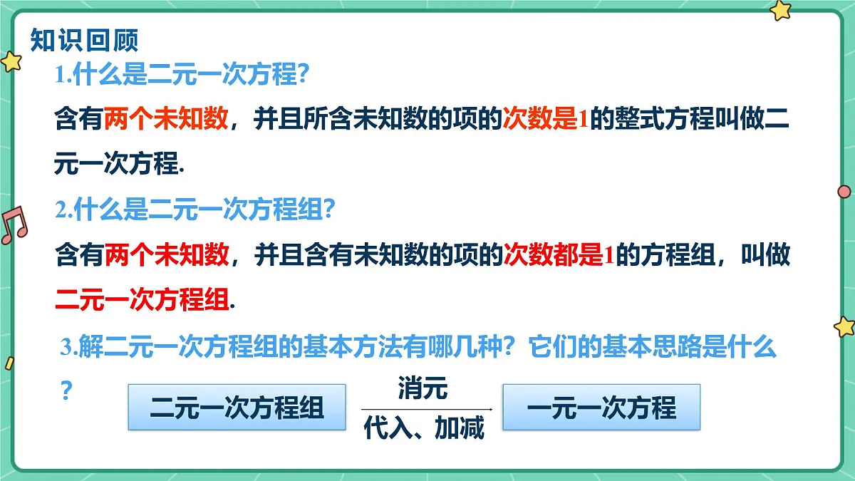 6.4三元一次方程组（教学课件）-初中数学冀教版（2024）七年级下册第3页