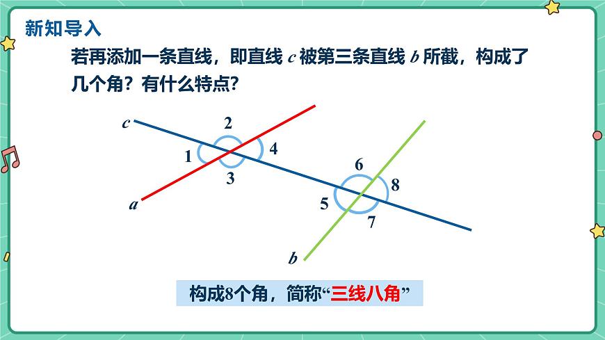 7.2相交线（课时2）（教学课件）-初中数学冀教版（2024）七年级下册第4页