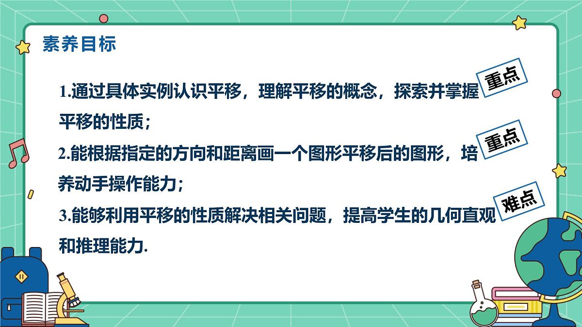 7.6平面图形的平移（教学课件）-初中数学冀教版（2024）七年级下册第2页