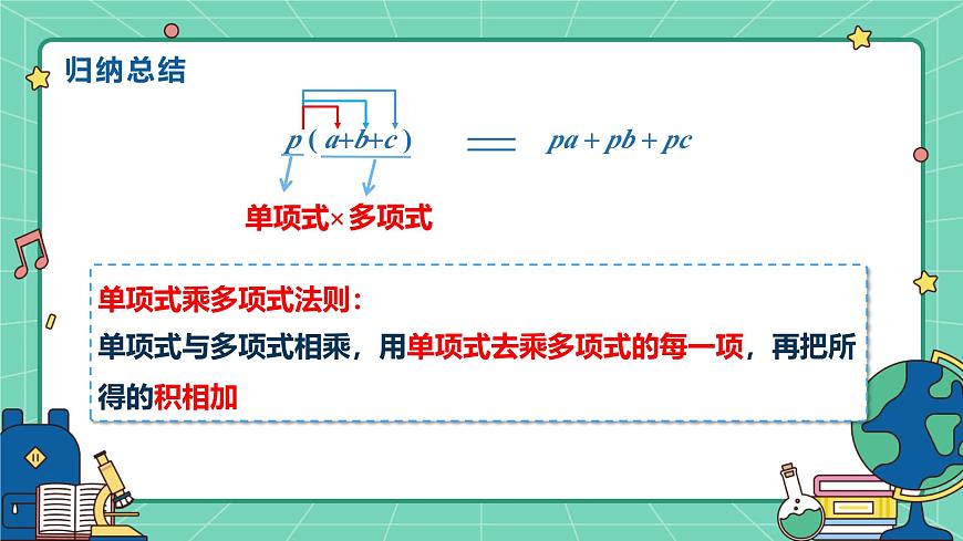 8.4整式的乘法（课时2）（教学课件）-初中数学冀教版（2024）七年级下册第7页