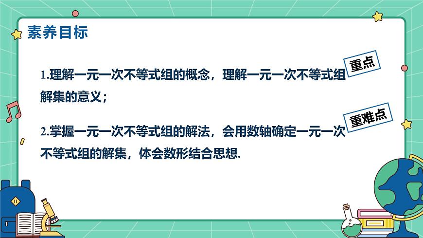 11.5一元一次不等式组（课时1）（教学课件）-初中数学冀教版（2024）七年级下册第2页