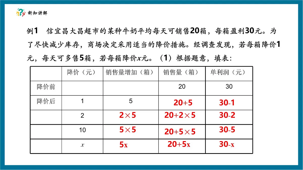 北师大版九年级数学上册第二章《一元二次方程》2.6一元二次方程的运用（2）第7页