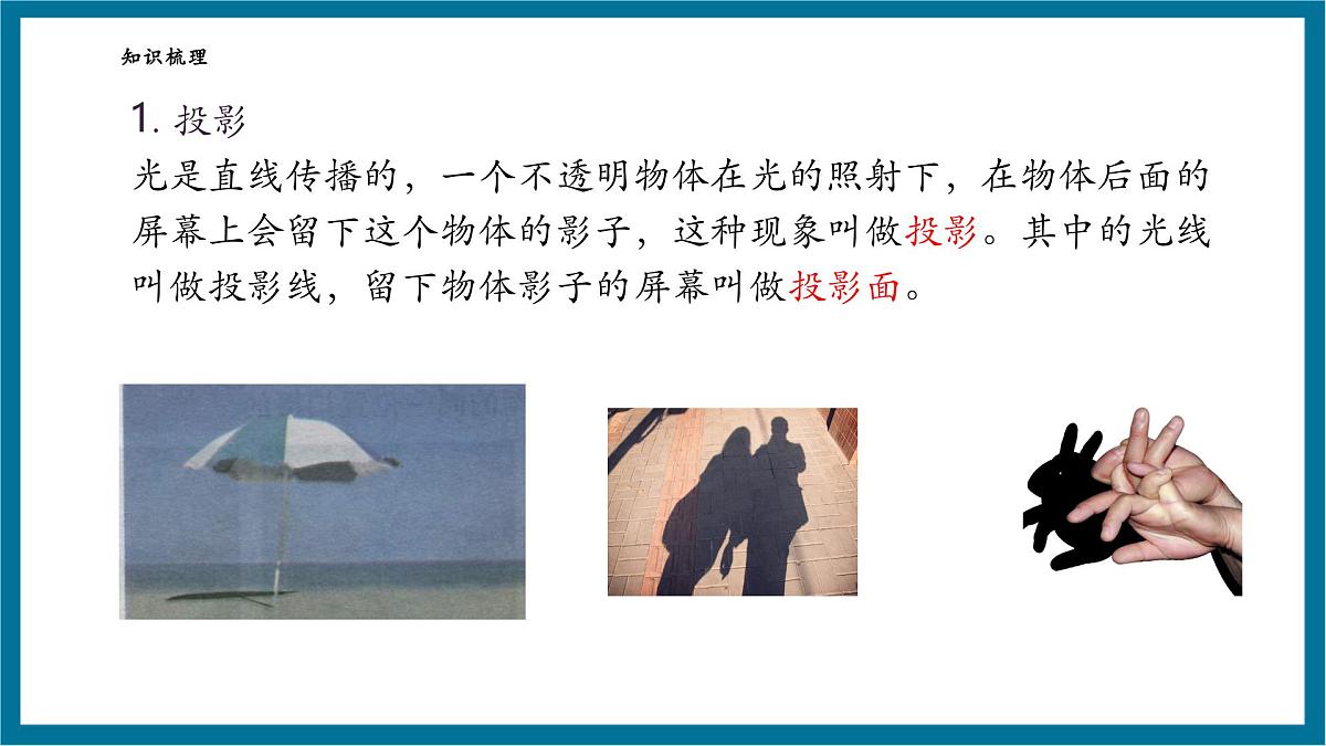北师大版就九年级数学上册第五章《投影与视图》回顾与思考第5页