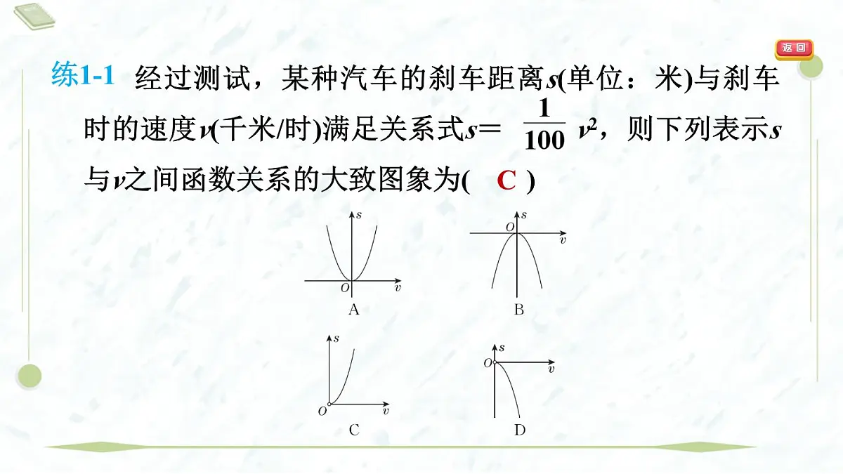 2025年春华师版九年级下册数学上课课件（福建专用）26.2.1 二次函数y＝ax2的图象与性质第5页