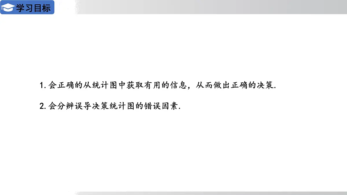 2025年春华师版九年级下册数学上课课件 28.3.2 容易误导读者的统计图第2页