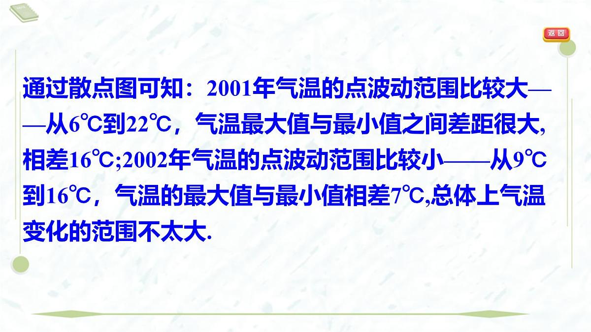 2025年春华师版八年级下册数学上课课件（福建专用）20.3 数据的离散程度-1. 方差 2. 用计算器求方差第6页