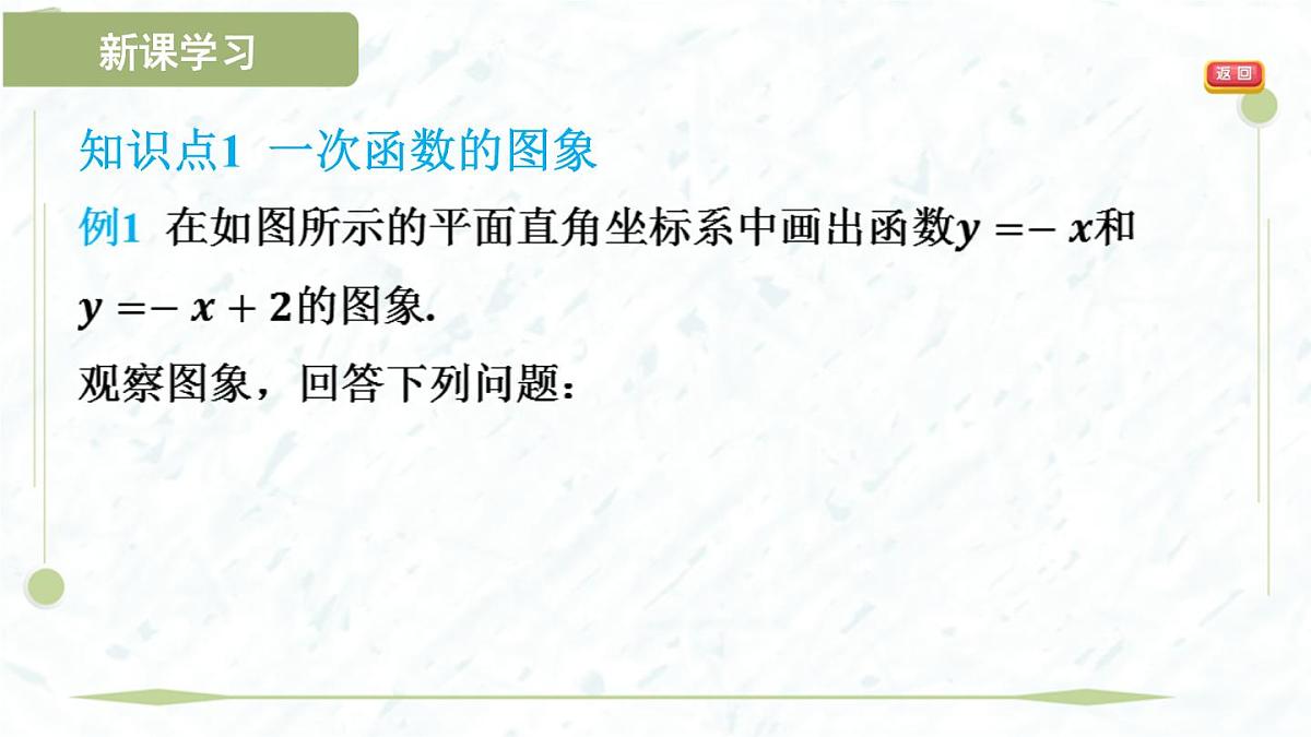 2025年春华师版八年级下册数学上课课件（福建专用）17.3 一次函数-2. 一次函数的图象第4页