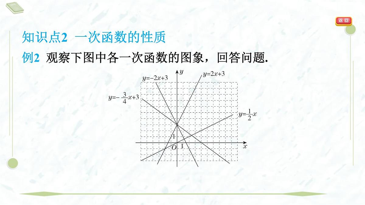 2025年春华师版八年级下册数学上课课件（福建专用）17.3 一次函数-3. 一次函数的性质第6页