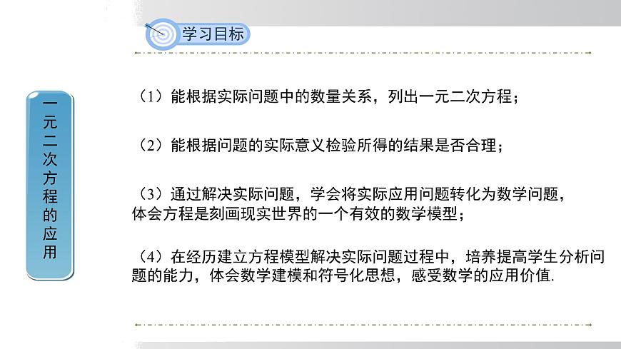 2025年春沪科版八年级下册数学上课课件（安徽专用）17.5.1  一元二次方程的应用（面积问题）第2页