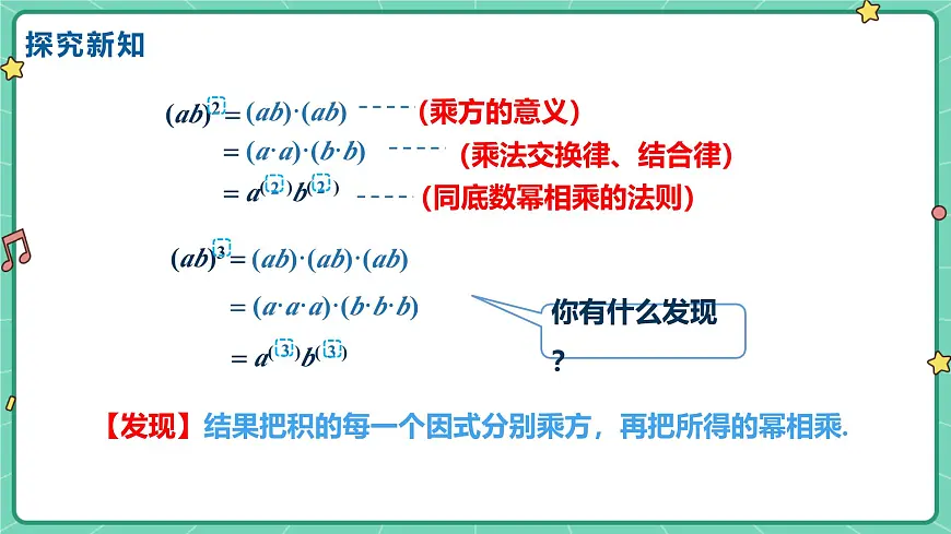8.2.2积的乘方（教学课件）-初中数学冀教版（2024）七年级下册第6页
