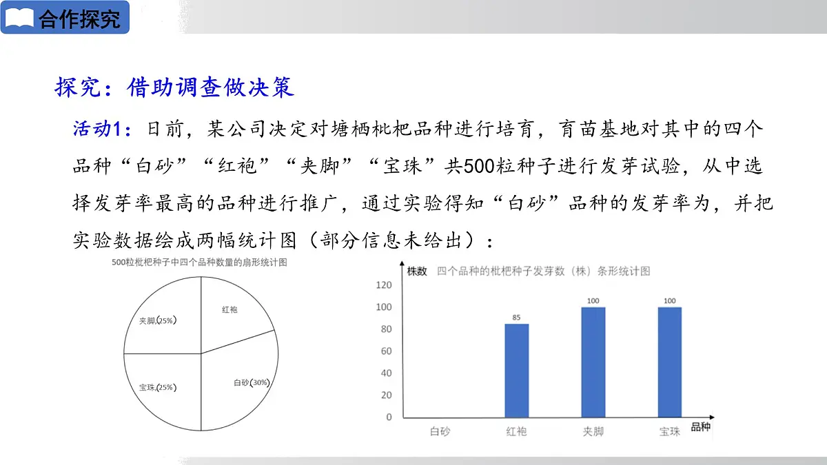 2025年春华师版九年级下册数学上课课件 28.3.1 借助调查作决策第3页