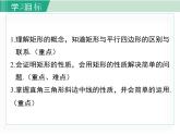 2025年春湘教版八年級(jí)下冊(cè)數(shù)學(xué)上課課件 2.5 矩形（第1課時(shí)）